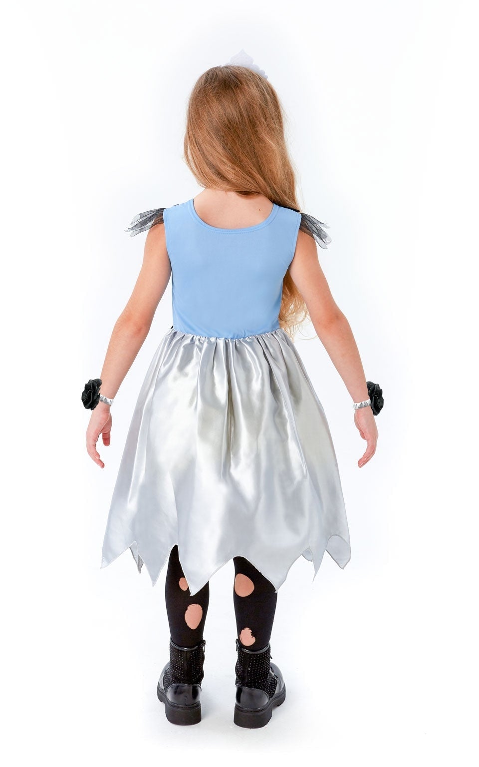 Miss Halloween Costume Girls Pagent Dress 3