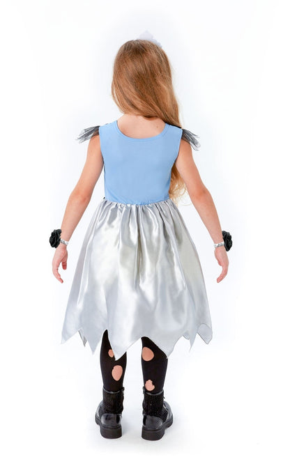 Miss Halloween Costume Girls Pagent Dress 3