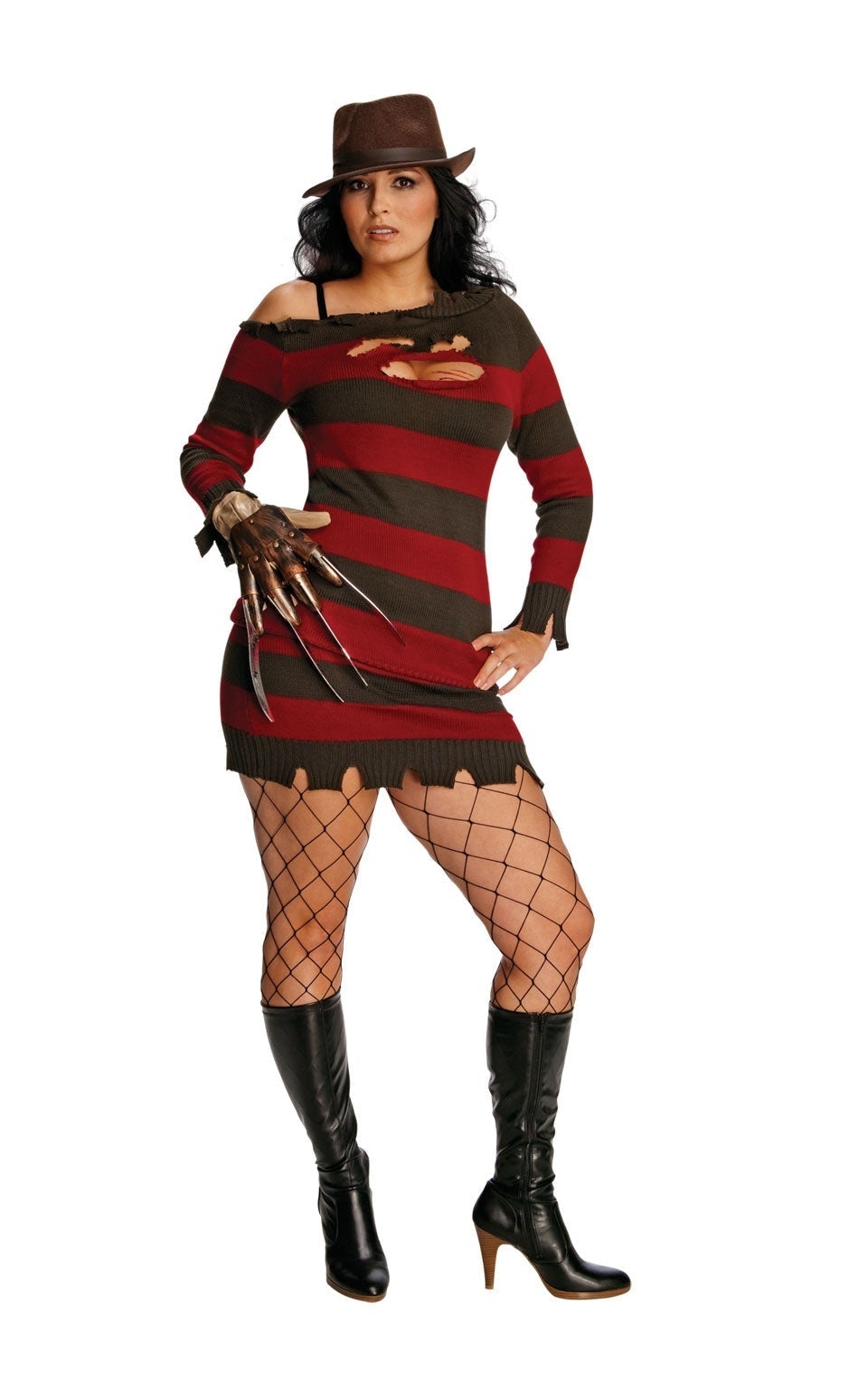 Miss Kruger Costume Plus Size 1