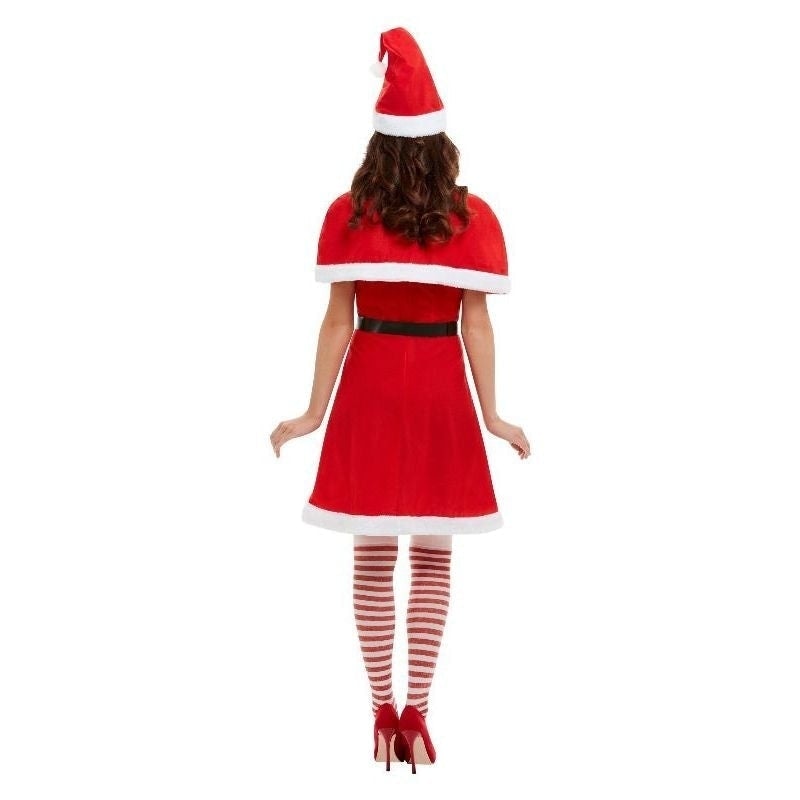 Miss Santa Costume Adult Red 2
