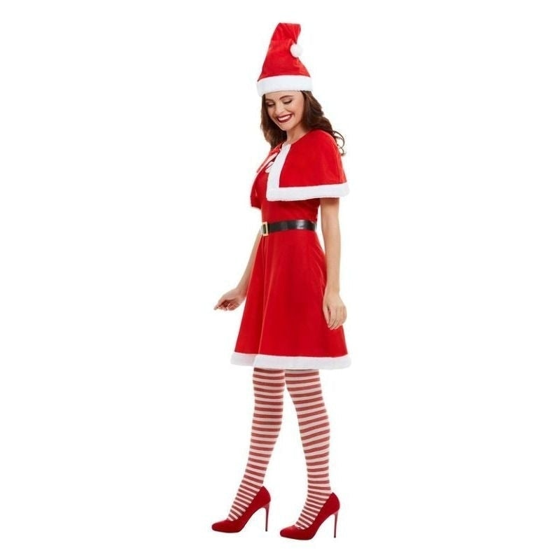 Miss Santa Costume Adult Red 3