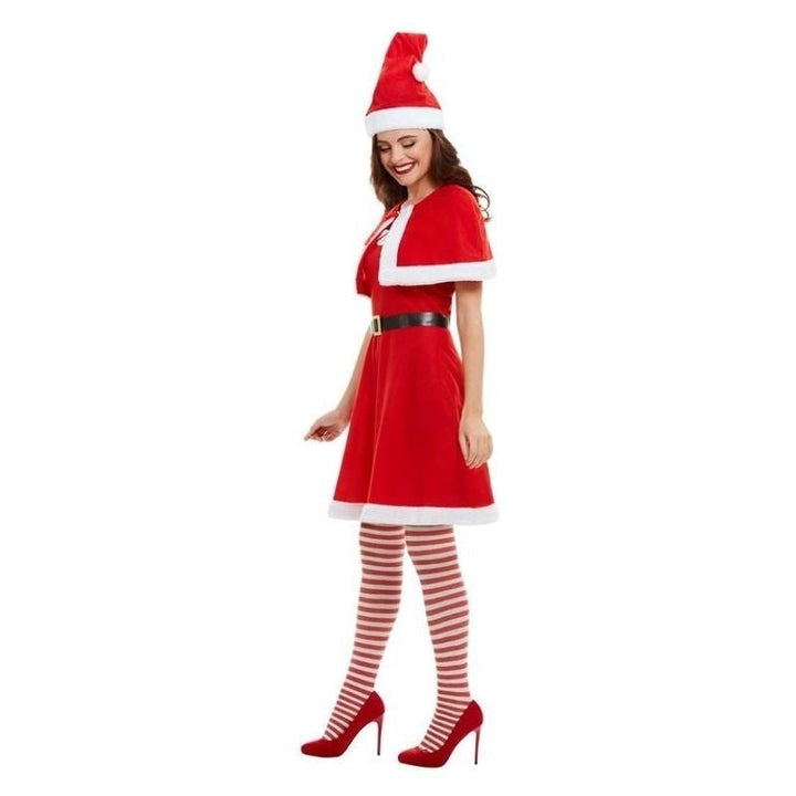 Miss Santa Costume Adult Red_3
