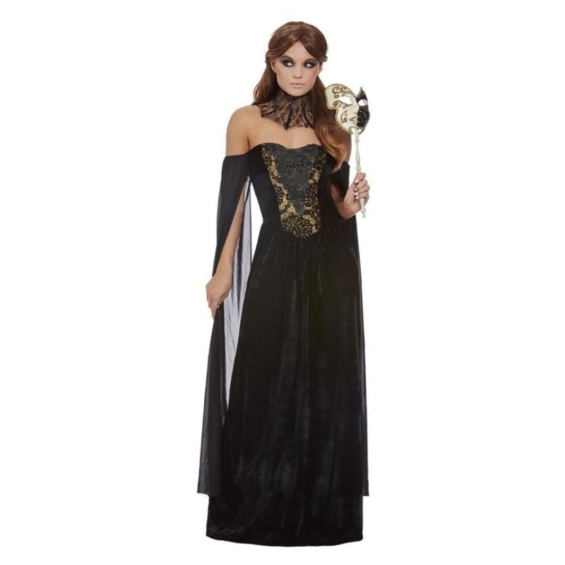 Mistress Plague Costume Black 1