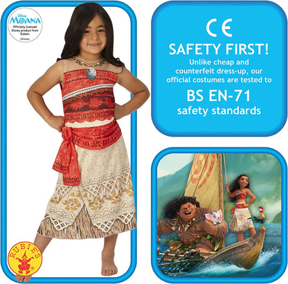 Moana Girls Disney Costume 4