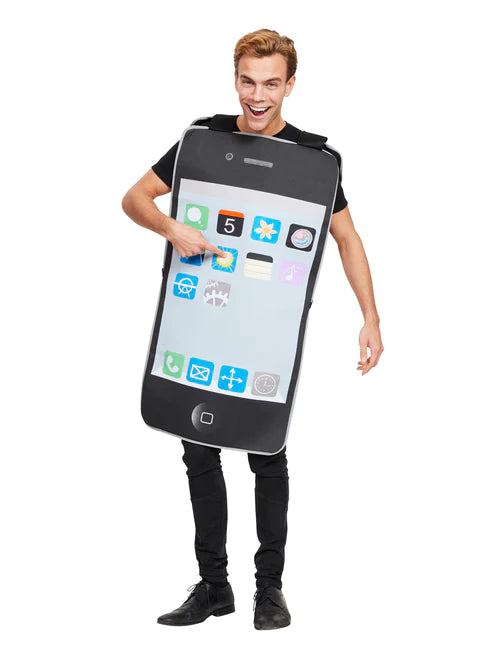 Mobile Phone Costume Adult Smartphone Tabard_1