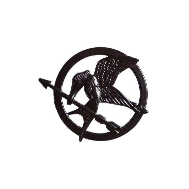 Mockingjay Pin Black Hunger Games 1