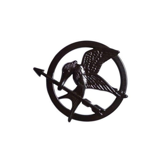 Mockingjay Pin Black Hunger Games 1