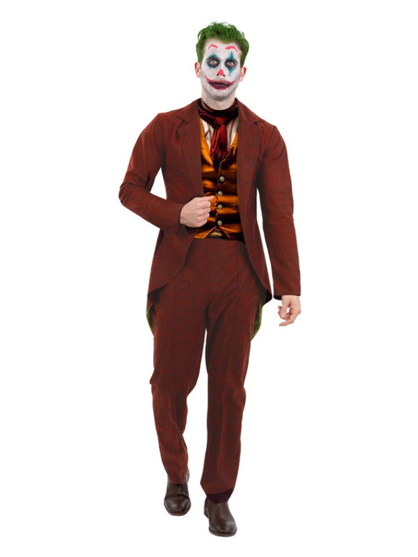Modern Trickster Costume Joker Clown Suit 1