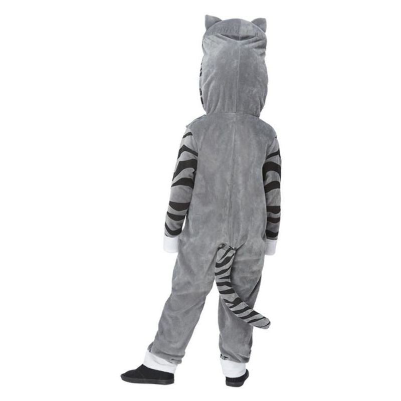 Mog The Cat Deluxe Licensed Costume Toddler All In One Grey 2