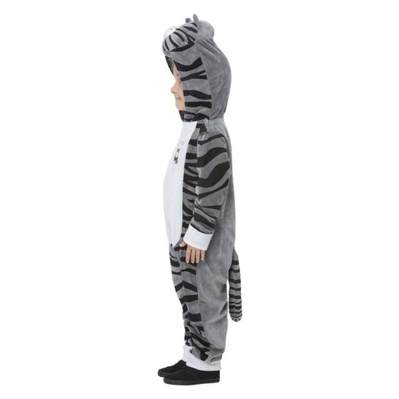 Mog The Cat Deluxe Licensed Costume Toddler All In One Grey 3