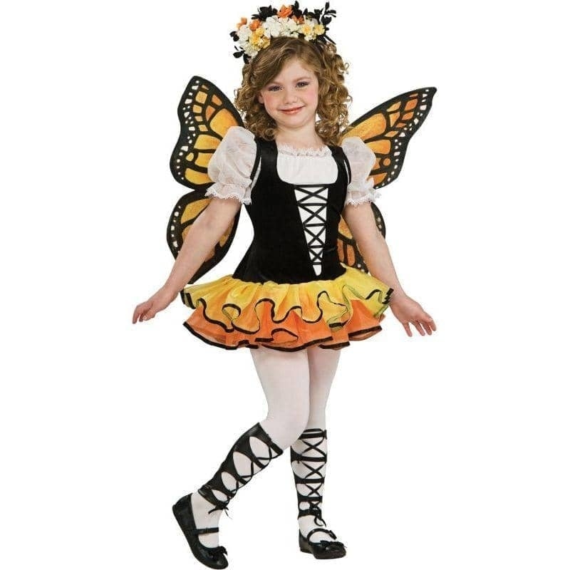 Monarch Butterfly Costume for Girls 1