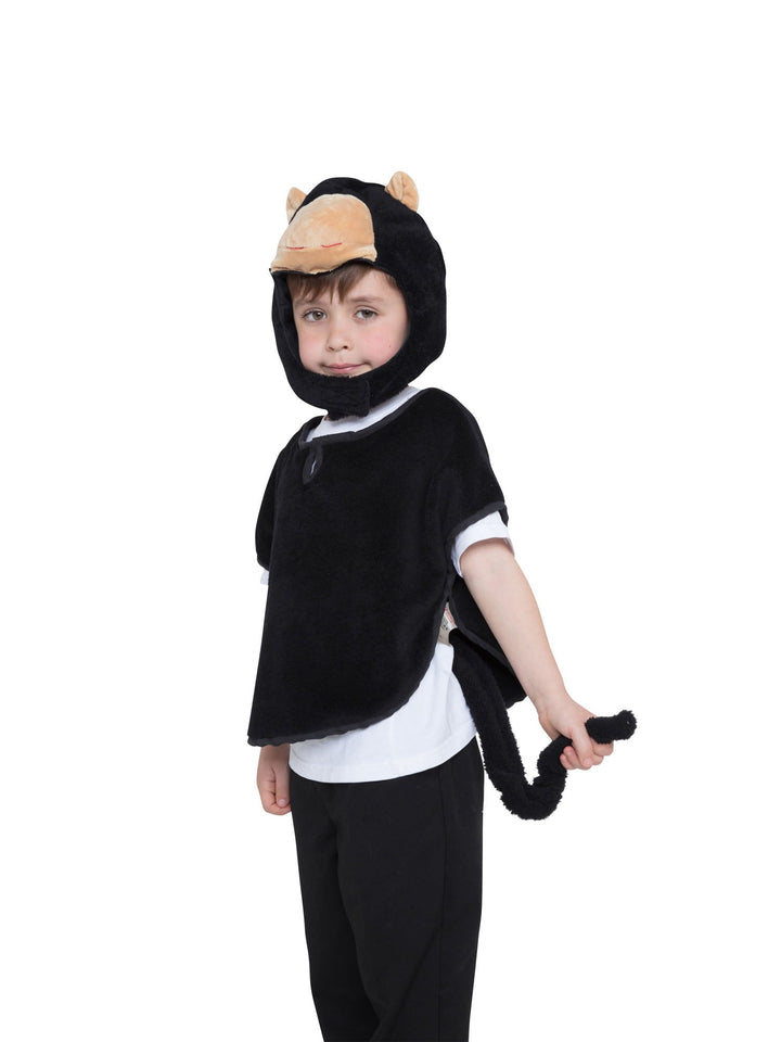 Monkey Tabard with Tail for Kids_2