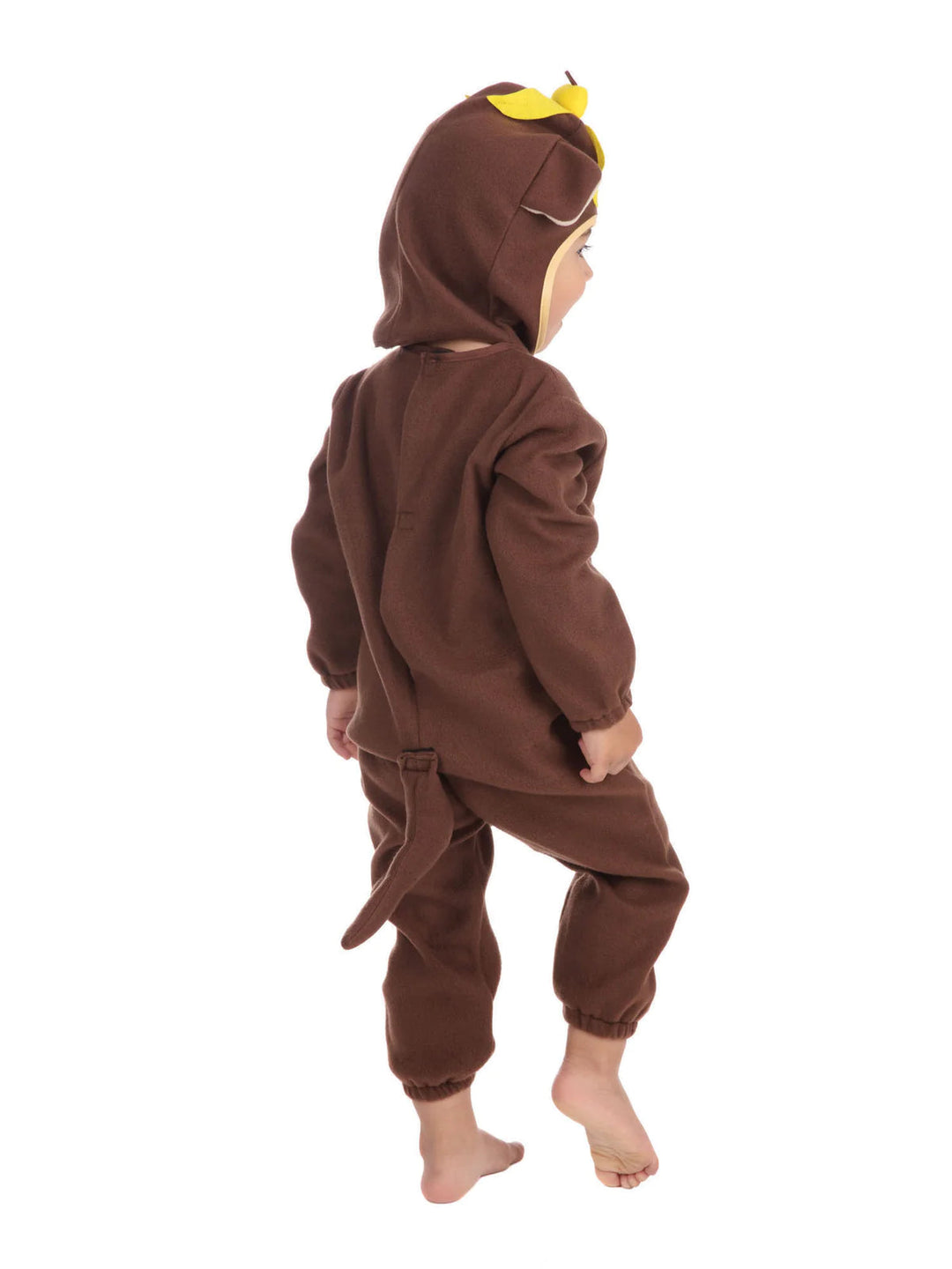 Monkey Toddler Costume Cute Jumpsuit with Banana