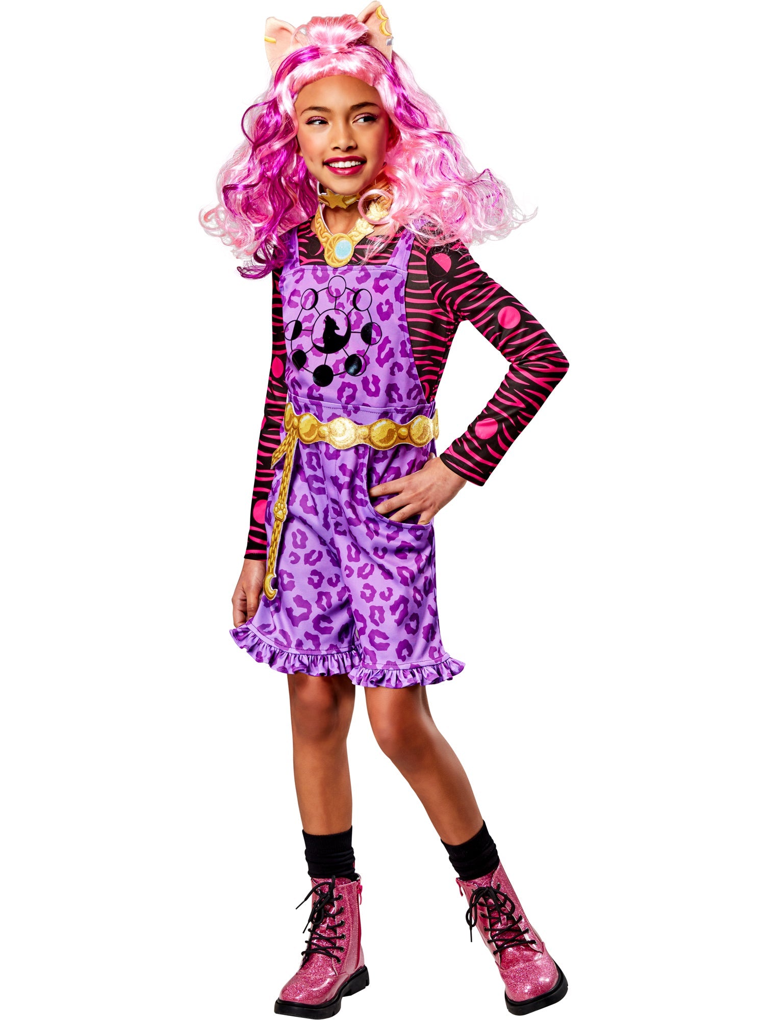 Monster High Clawdeen Costume for Girls 2