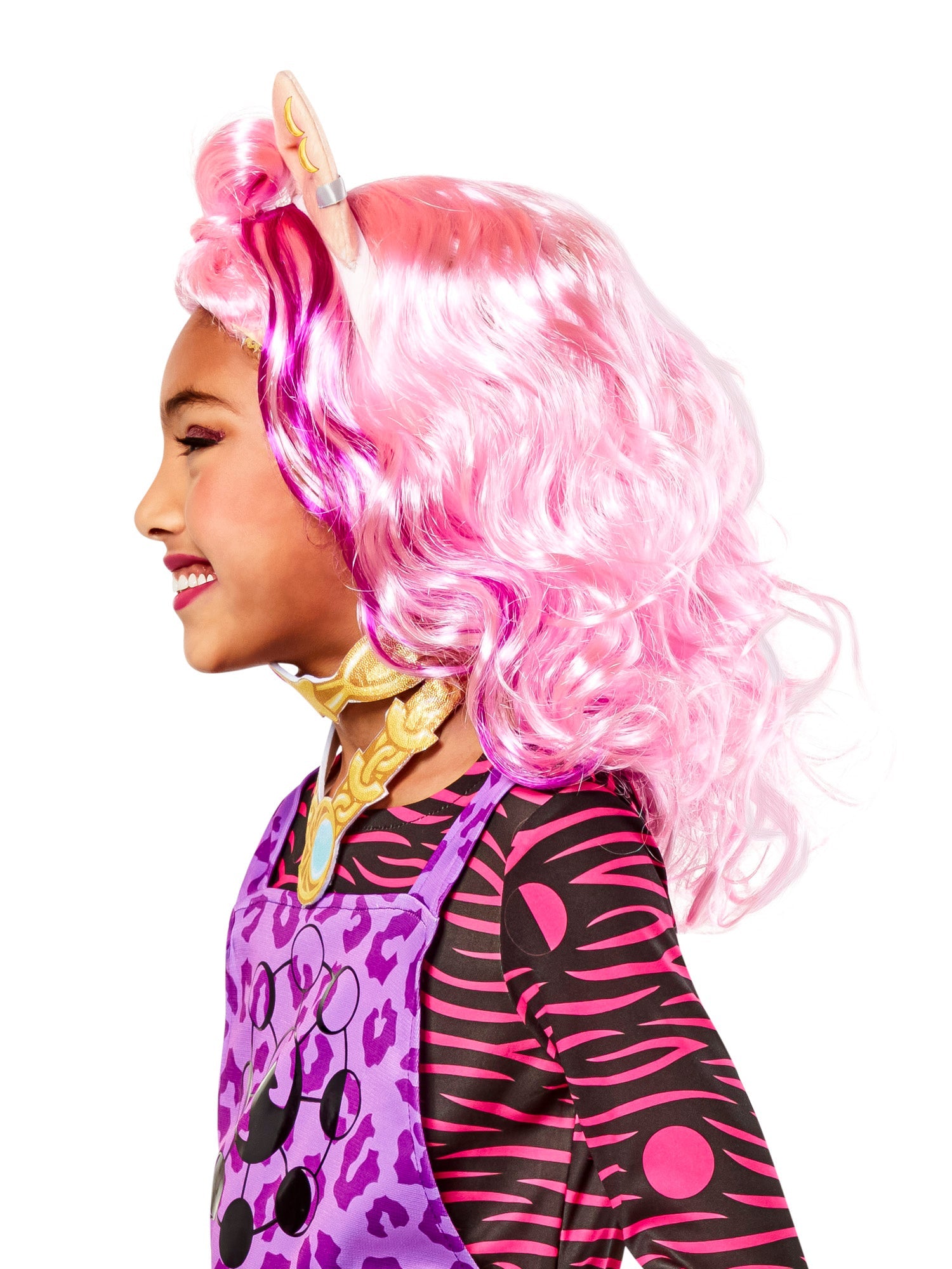 Monster High Clawdeen Wig with Ears 2