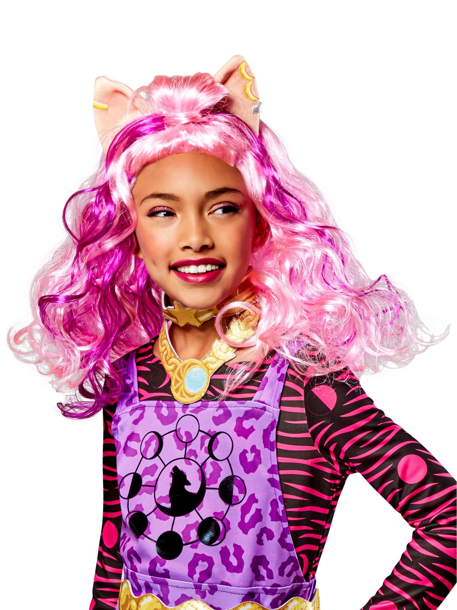 Monster High Clawdeen Wig with Ears 1