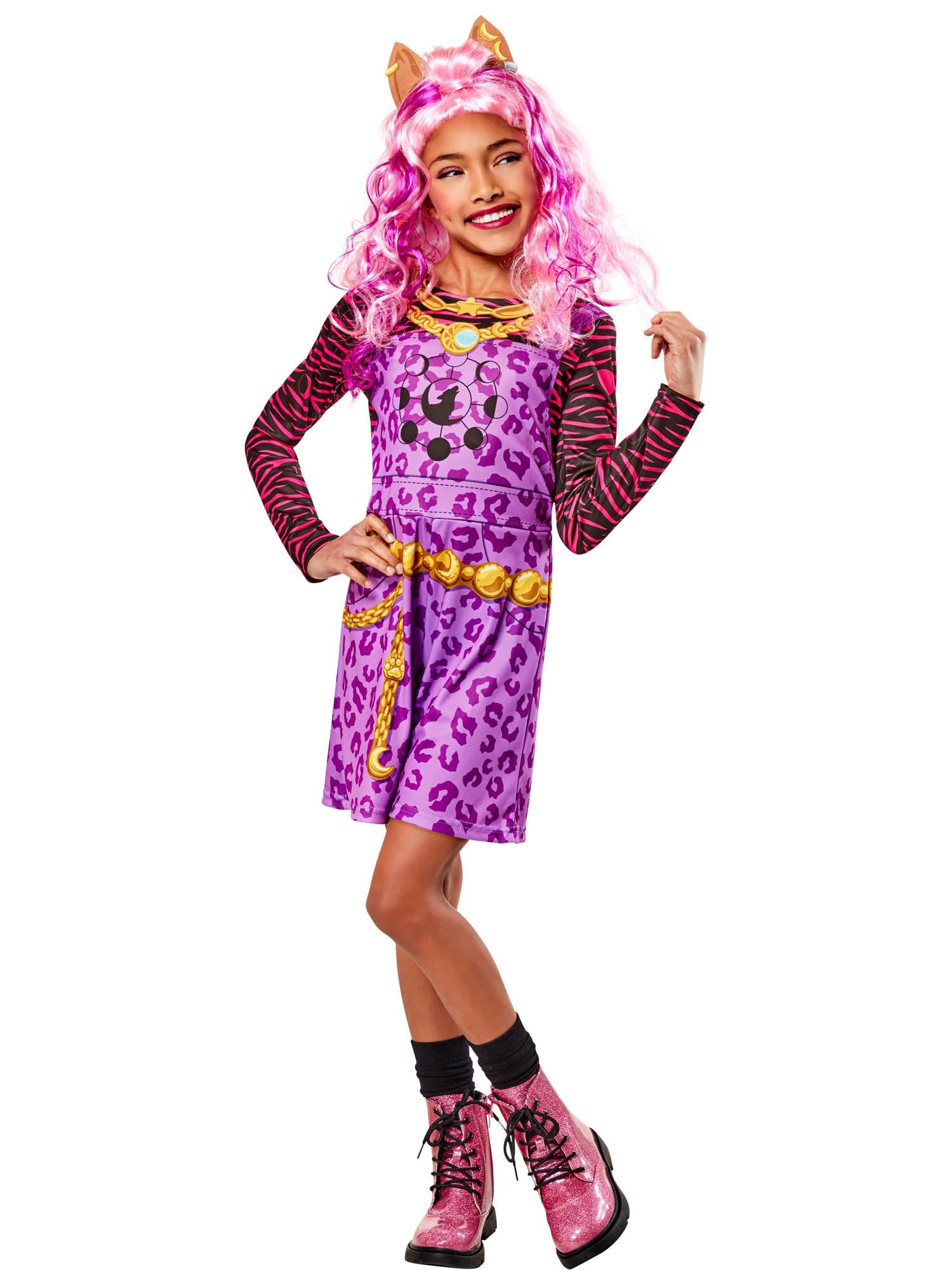 Monster High Clawdeen Wolf Costume Kids 2