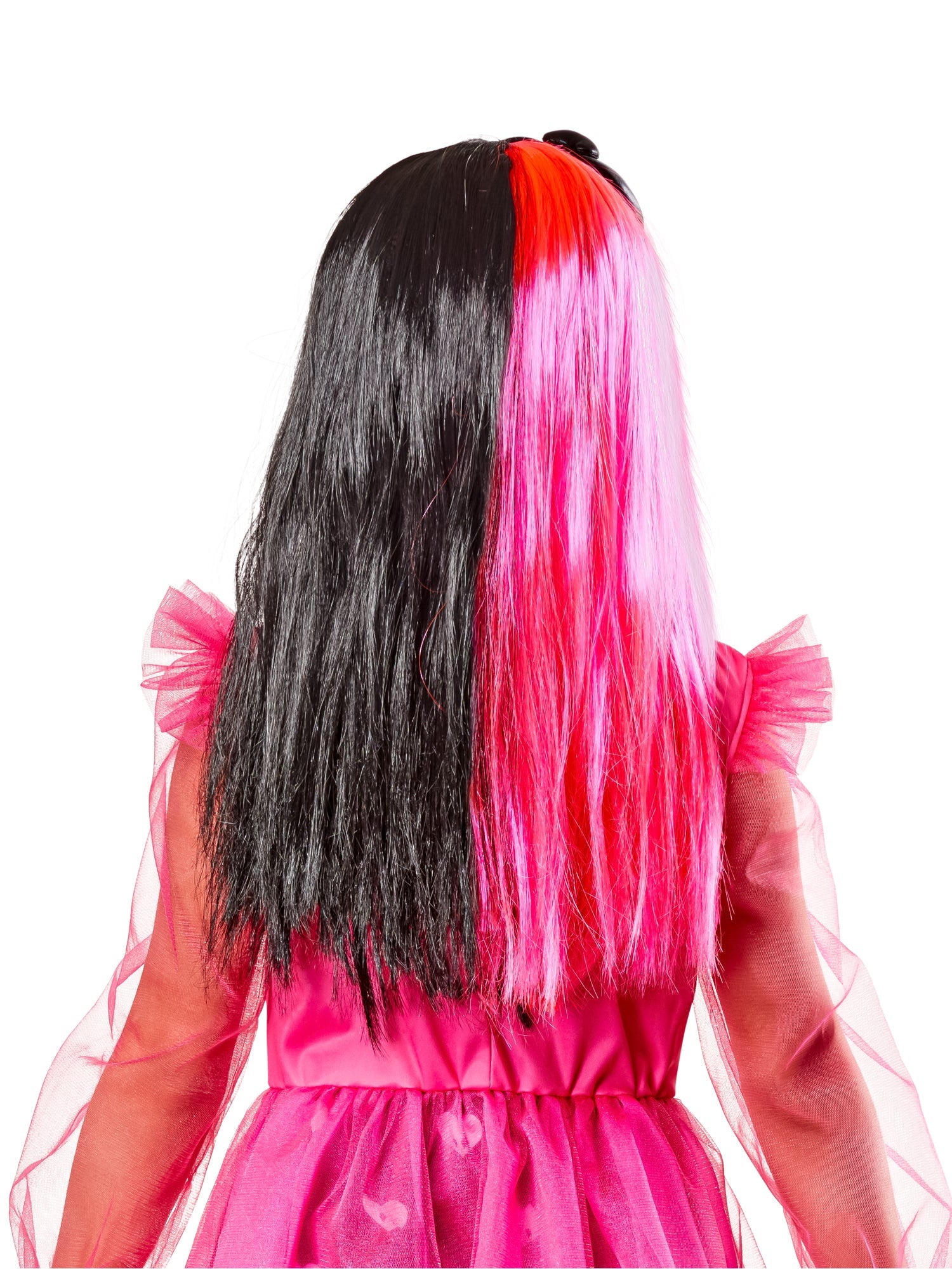 Monster High Draculaura Wig for Girls 2