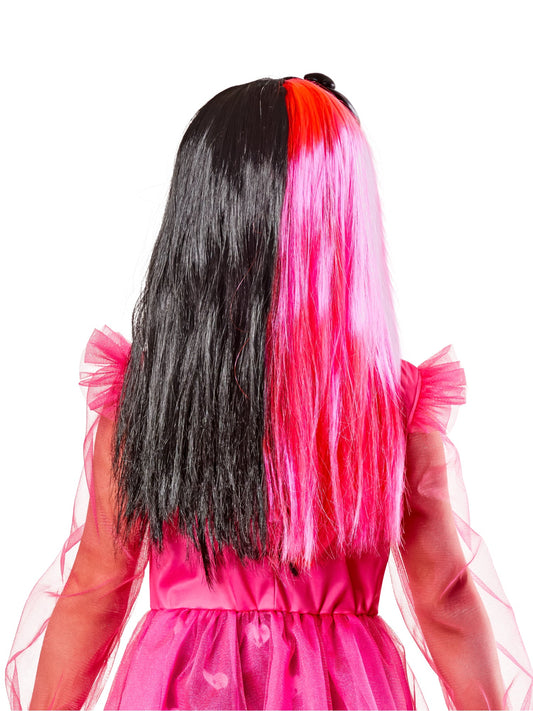 Monster High Draculaura Wig for Girls 2