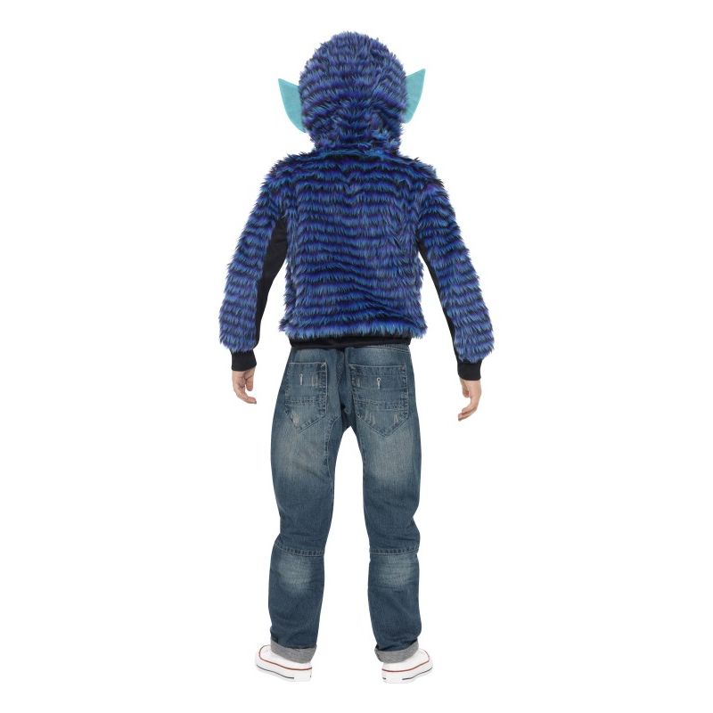 Monster Zinkoid Furry Jacket with Hood 2