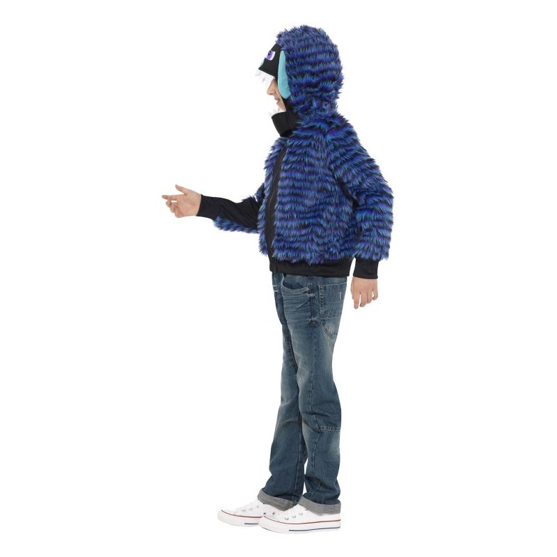 Monster Zinkoid Furry Jacket with Hood 3