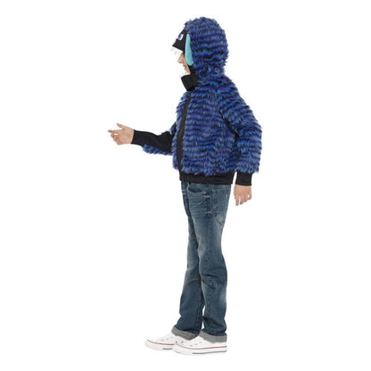 Monster Zinkoid Furry Jacket with Hood 3