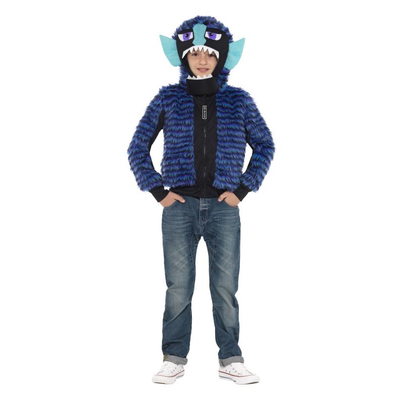 Monster Zinkoid Furry Jacket with Hood 1