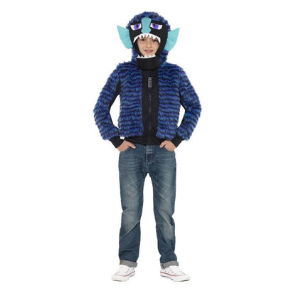 Monster Zinkoid Furry Jacket with Hood 1