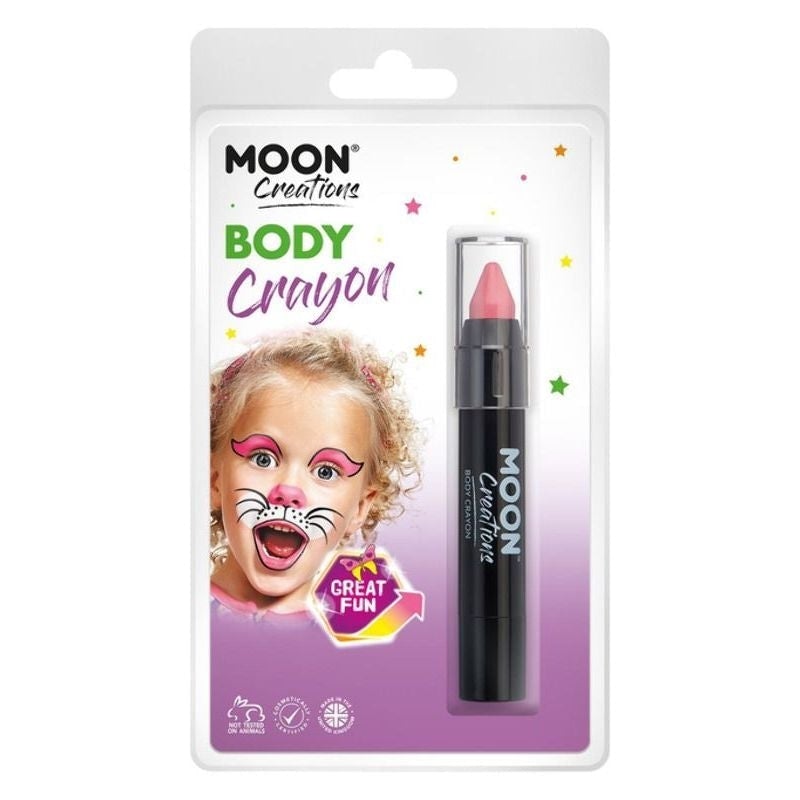 Moon Creations Body Crayons 3. 5g Clamshell Costume Make Up_10