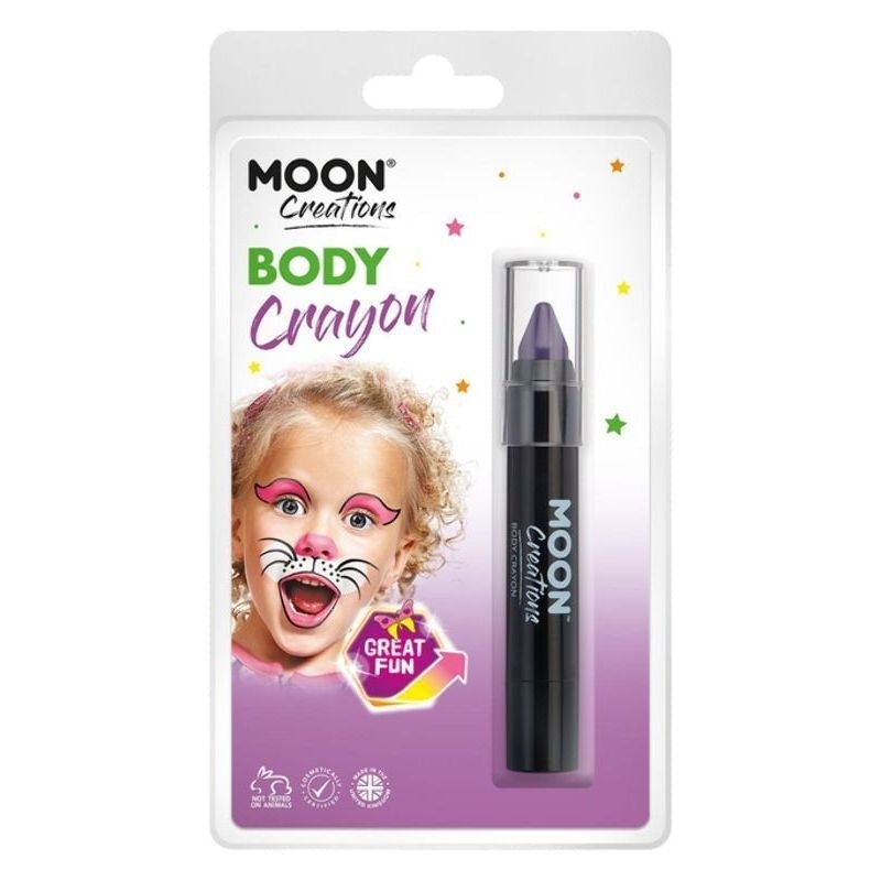 Moon Creations Body Crayons 3. 5g Clamshell Costume Make Up_11