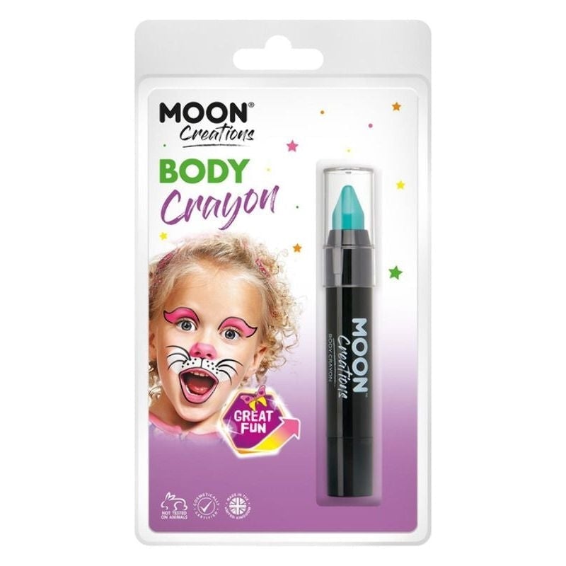Moon Creations Body Crayons 3. 5g Clamshell Costume Make Up_13