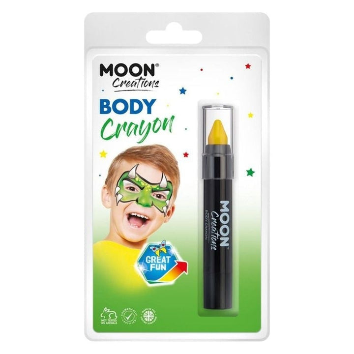 Moon Creations Body Crayons 3. 5g Clamshell Costume Make Up_15