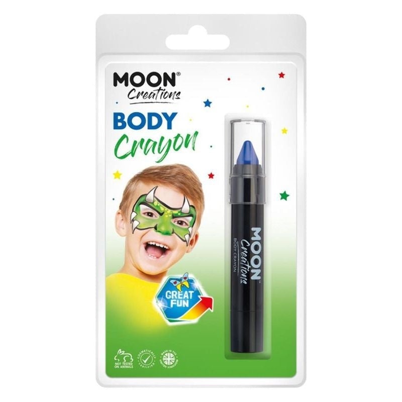 Moon Creations Body Crayons 3. 5g Clamshell Costume Make Up_2