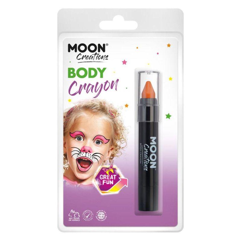 Moon Creations Body Crayons 3. 5g Clamshell Costume Make Up_25