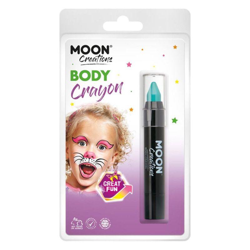 Moon Creations Body Crayons 3. 5g Clamshell Costume Make Up_29
