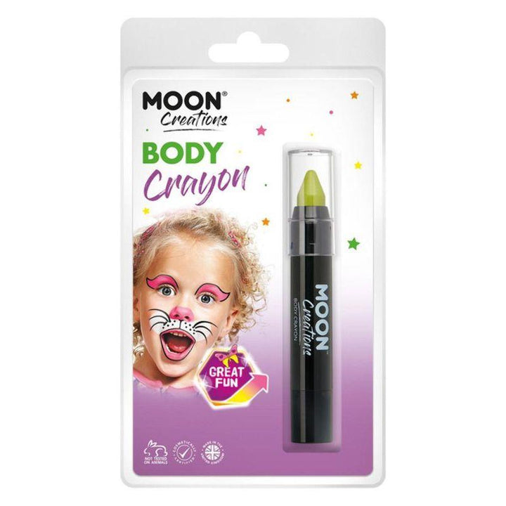 Moon Creations Body Crayons 3. 5g Clamshell Costume Make Up_32