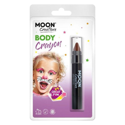 Moon Creations Body Crayons 3. 5g Clamshell Costume Make Up 4