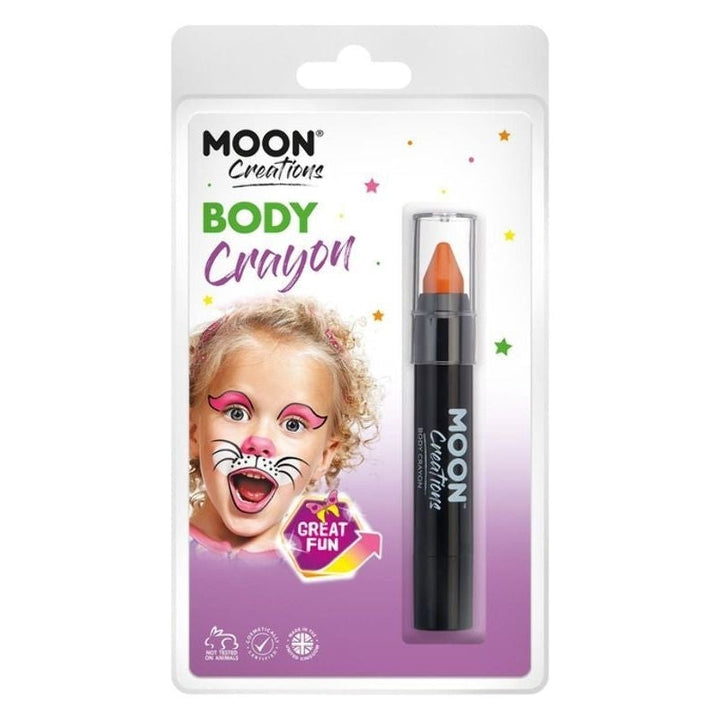 Size Chart Moon Creations Body Crayons 3. 5g Clamshell Costume Make Up