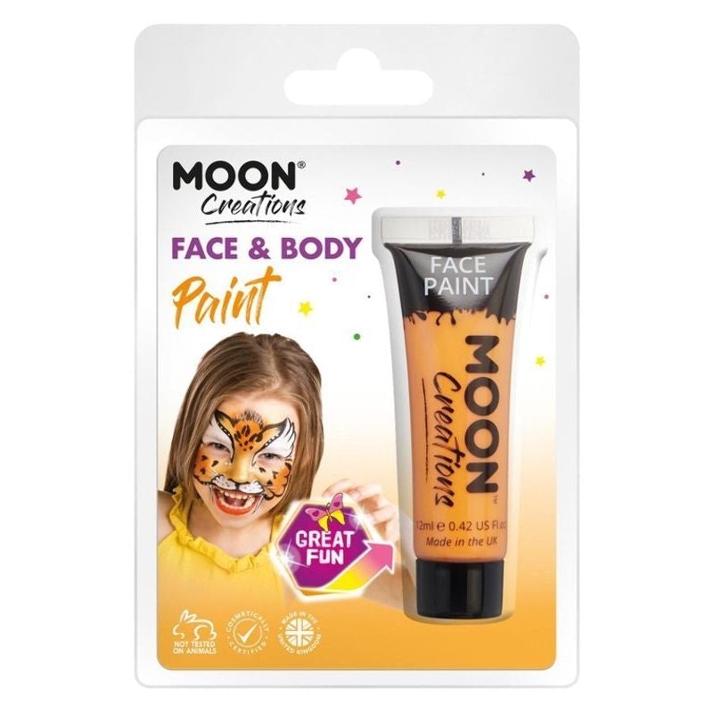 Moon Creations Face and Body Paint 12ml Clamshell Costume Make Up 10