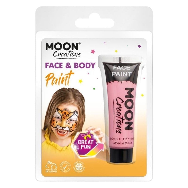 Moon Creations Face and Body Paint 12ml Clamshell Costume Make Up 11