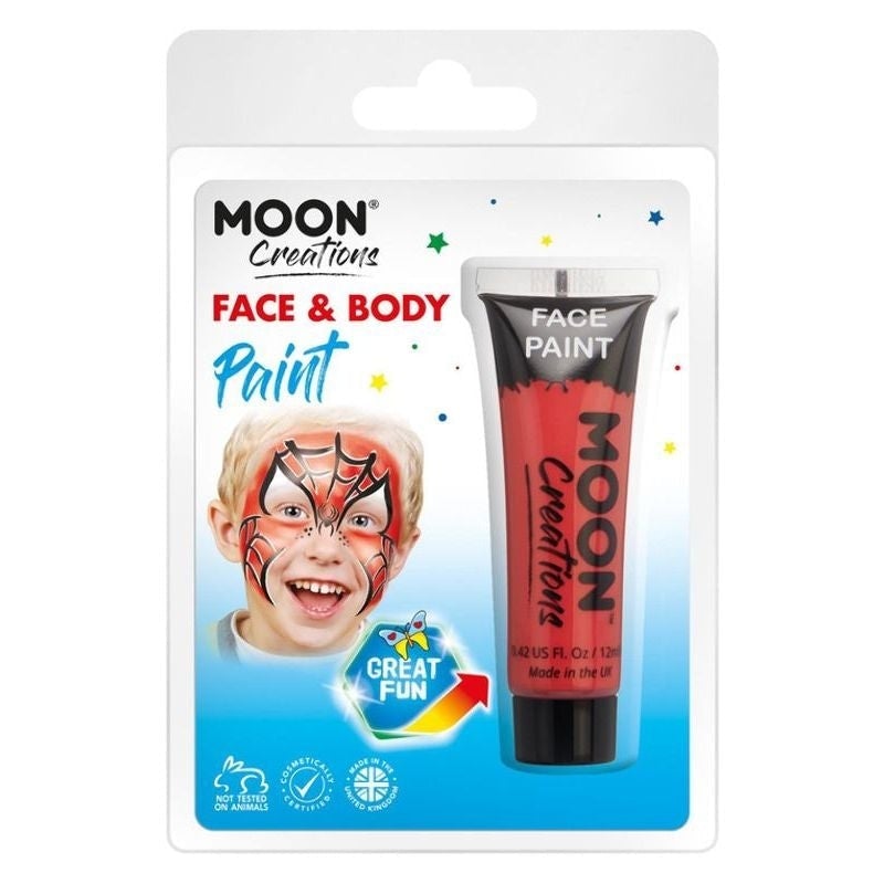 Moon Creations Face and Body Paint 12ml Clamshell Costume Make Up 13