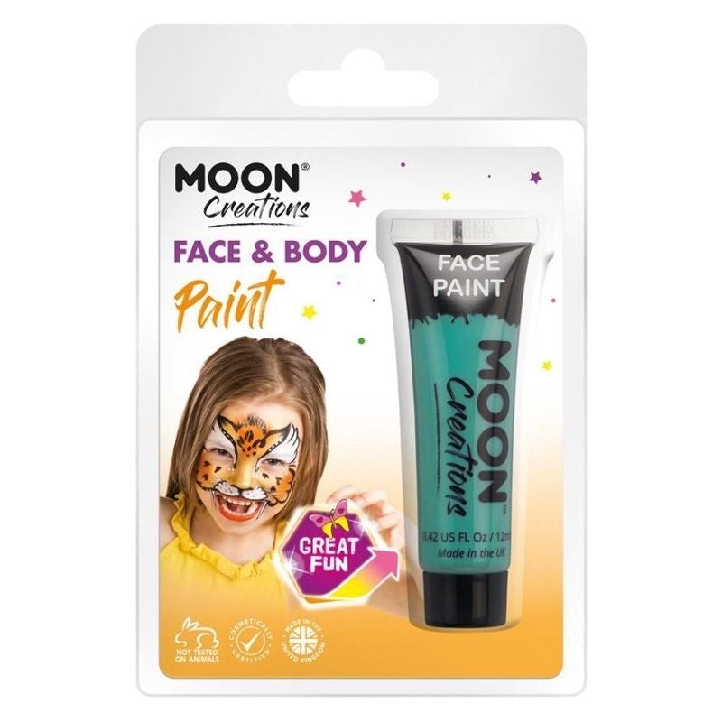 Moon Creations Face and Body Paint 12ml Clamshell Costume Make Up 14
