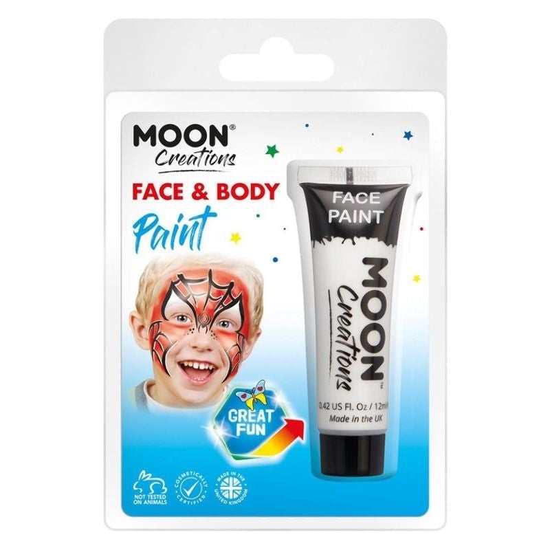 Moon Creations Face and Body Paint 12ml Clamshell Costume Make Up 15