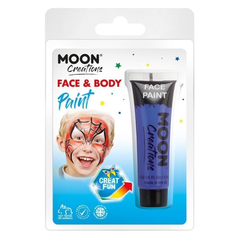 Moon Creations Face & Body Paint 12ml Clamshell Costume Make Up_2