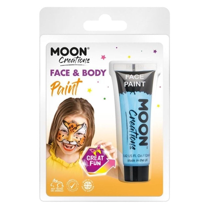 Moon Creations Face and Body Paint 12ml Clamshell Costume Make Up 3