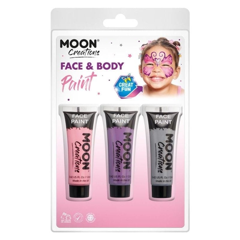 Moon Creations Face and Body Paint Princess Set Costume Make Up 1