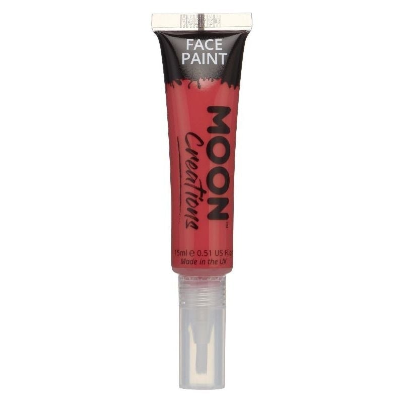 Moon Creations Face and Body Paints with Brush Applicator 15ml Single Costume Make Up 13
