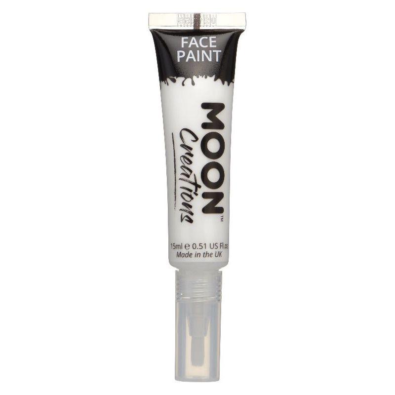 Moon Creations Face and Body Paints with Brush Applicator 15ml Single Costume Make Up 31