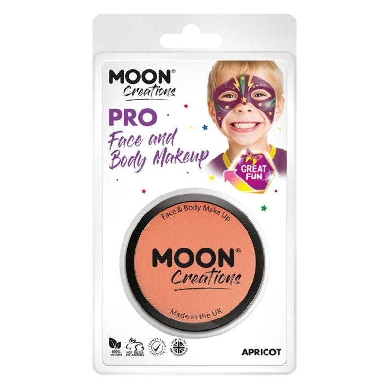 Moon Creations Pro Face Paint Cake Pots 36g Choice Of Colours Costume Make Up 11