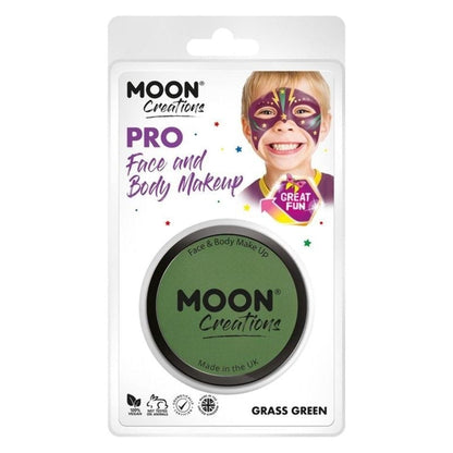 Moon Creations Pro Face Paint Cake Pots 36g Choice Of Colours Costume Make Up 16